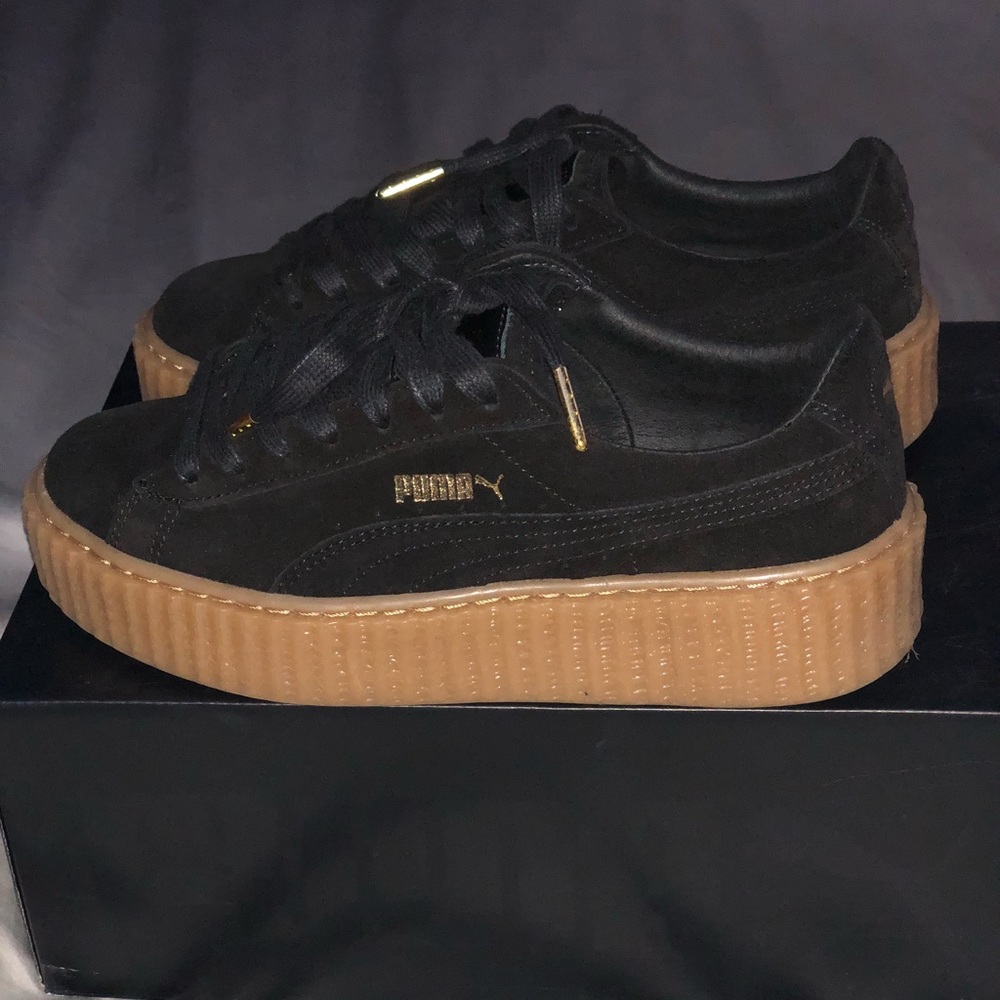 Fenty creepers suede (Black)